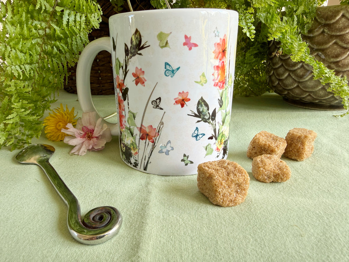 Mug Papillons – collection « éclats de nature »