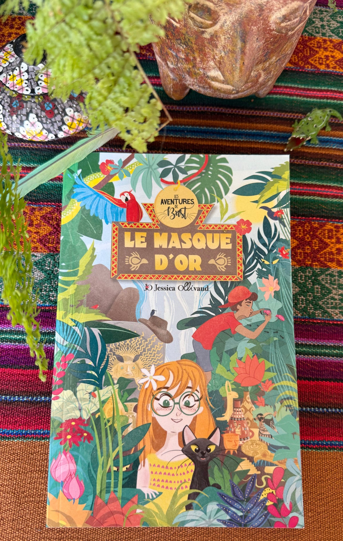 Les aventures de Bast - Le Masque d'Or