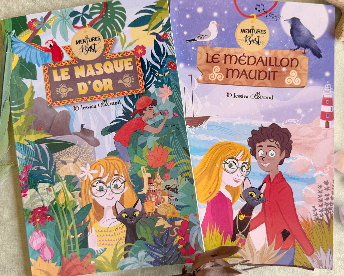 Les aventures de Bast - Le Masque d'Or