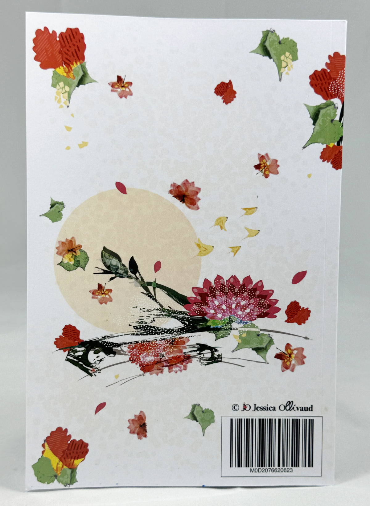 Cahier Kimono vert – collection « éclats de nature »