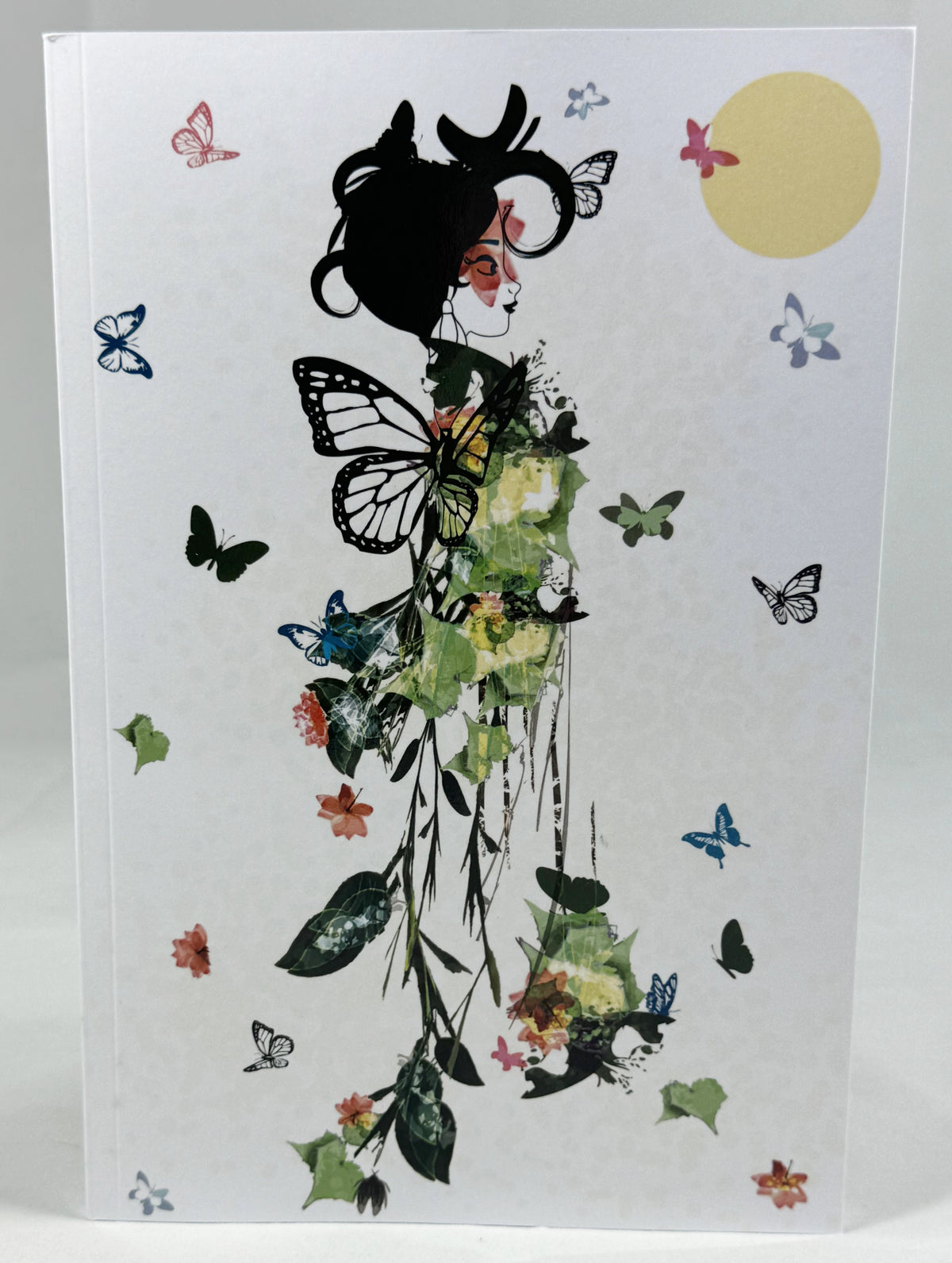 Cahier Papillons – collection « éclats de nature »