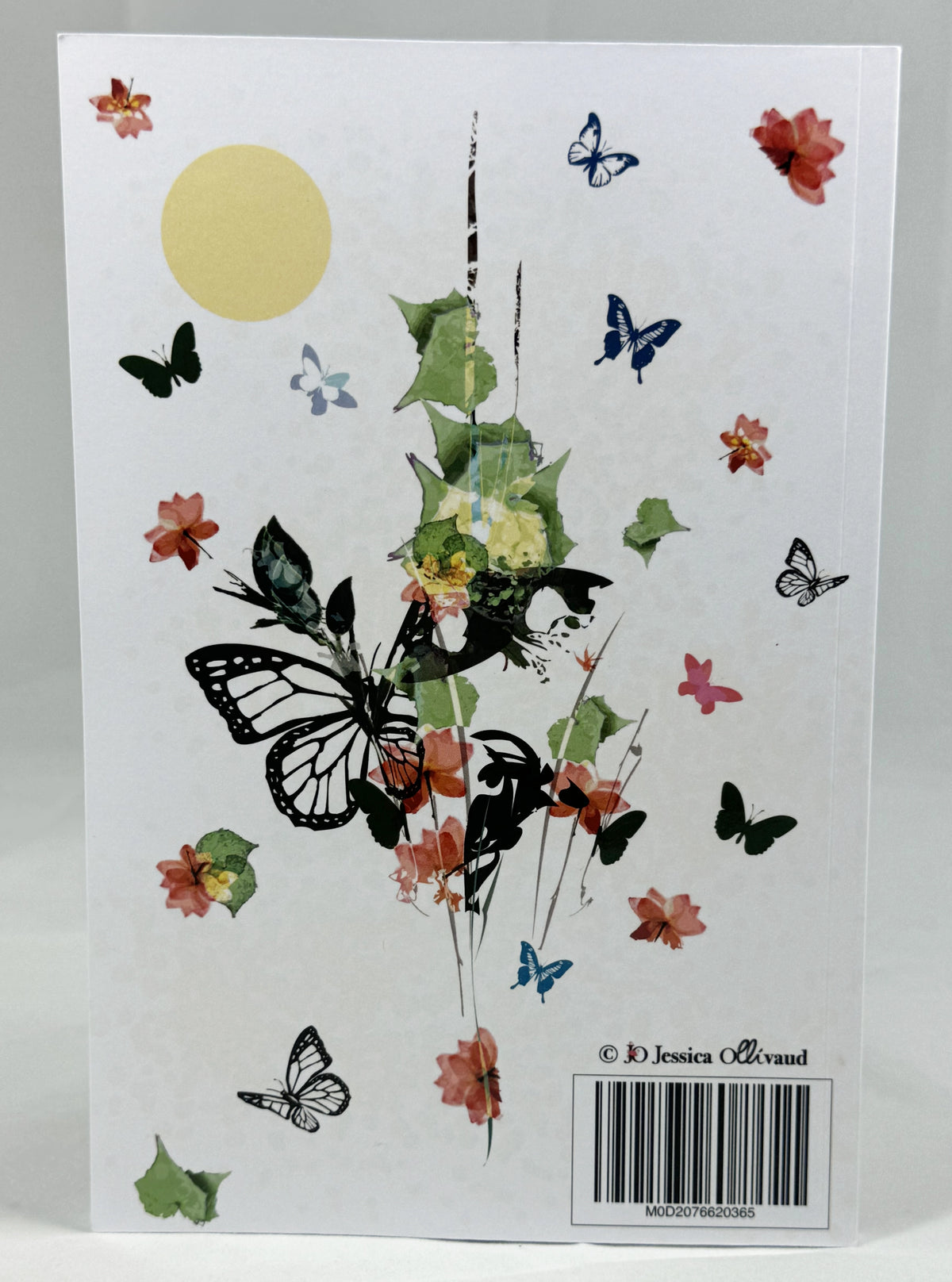 Cahier Papillons – collection « éclats de nature »