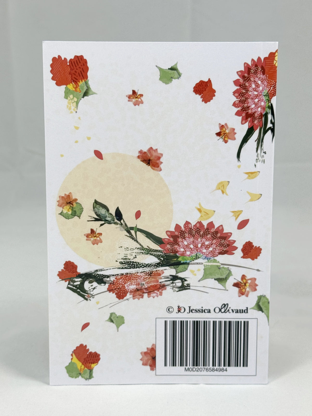 Carnet Kimono vert – collection « éclats de nature »