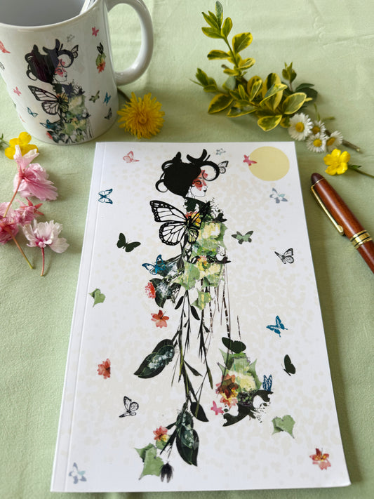 Carnet Papillons – collection « éclats de nature »