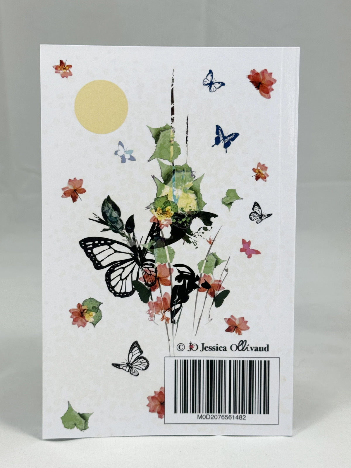 Carnet Papillons – collection « éclats de nature »
