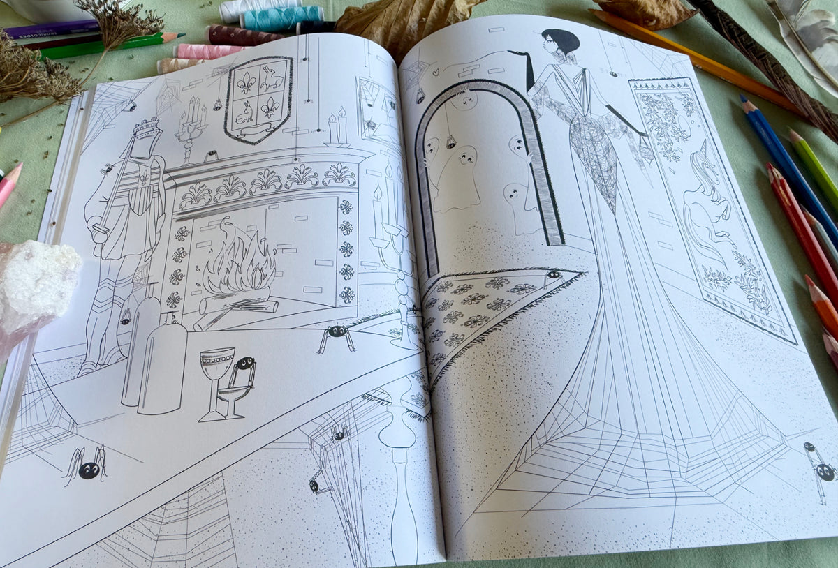 Coloriages – Mademoiselle No – tome 2