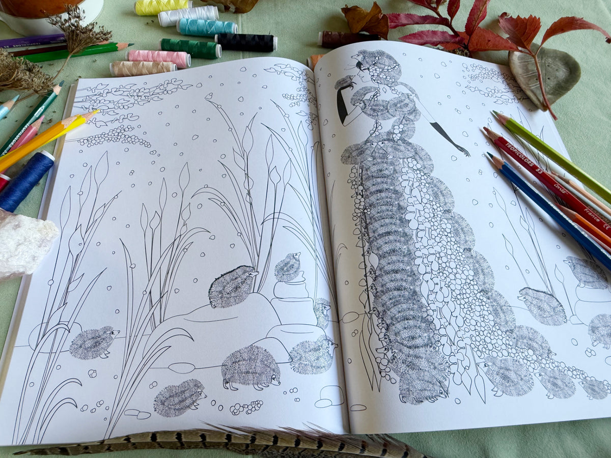 Coloriages – Mademoiselle No – tome 2