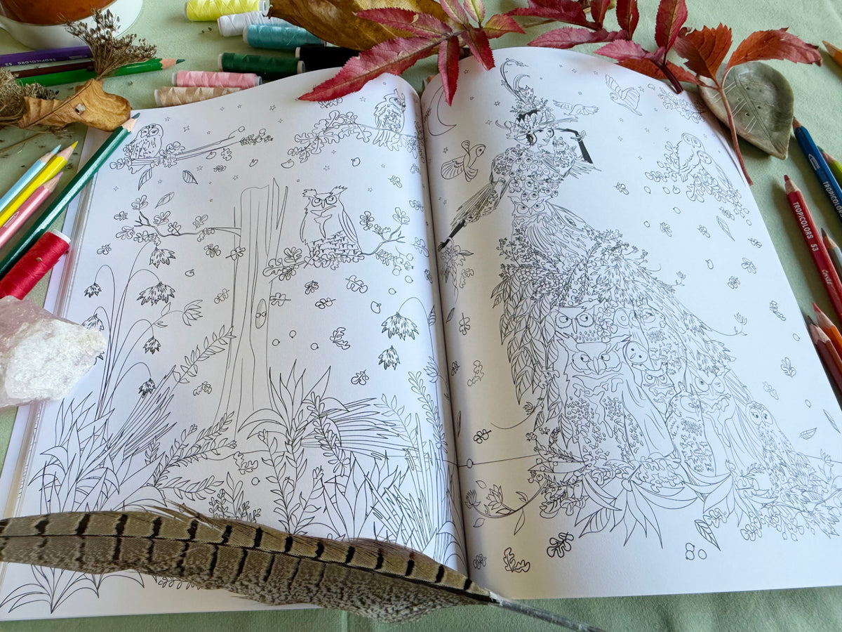 Coloriages – Mademoiselle No – tome 2