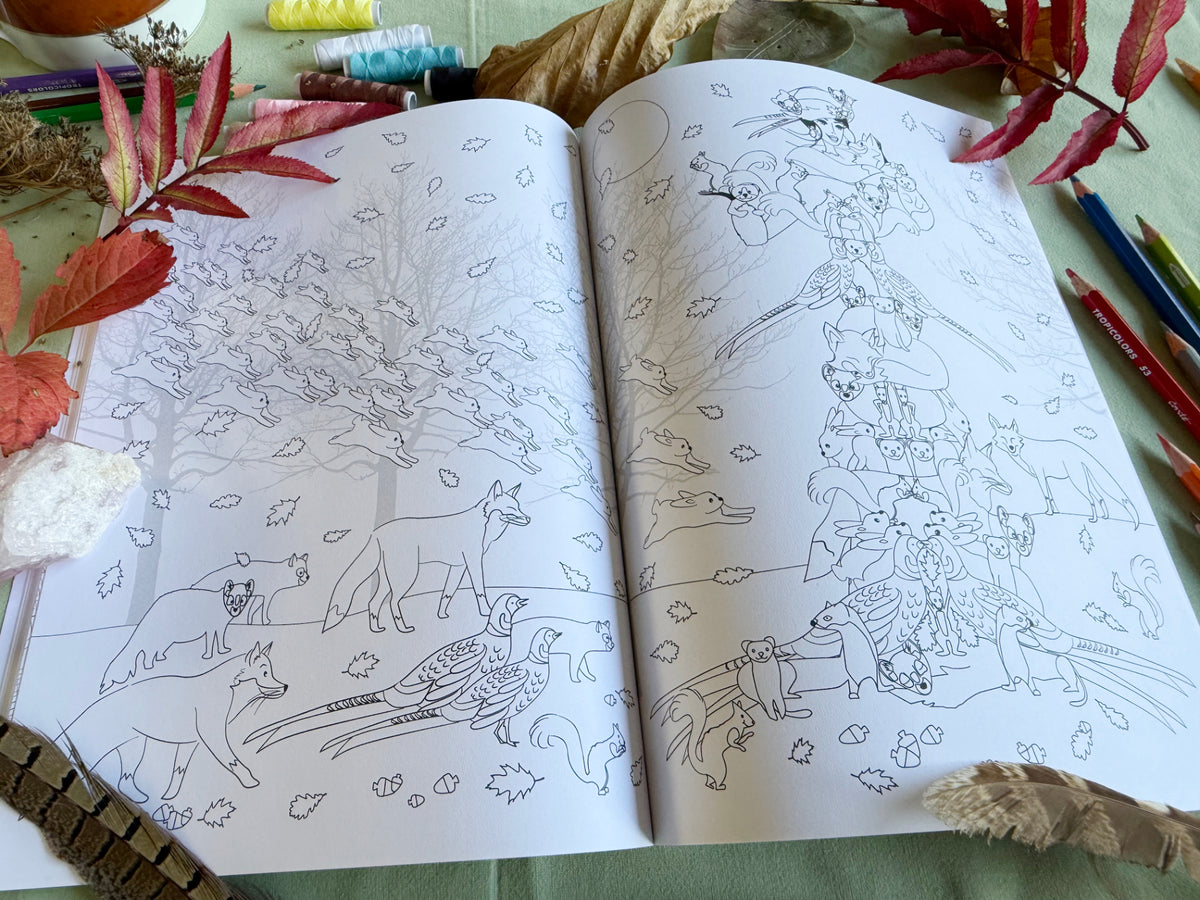 Coloriages – Mademoiselle No – tome 2