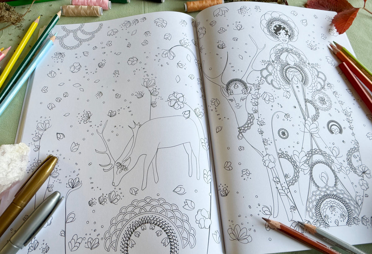 Coloriages – Mademoiselle No – tome 2