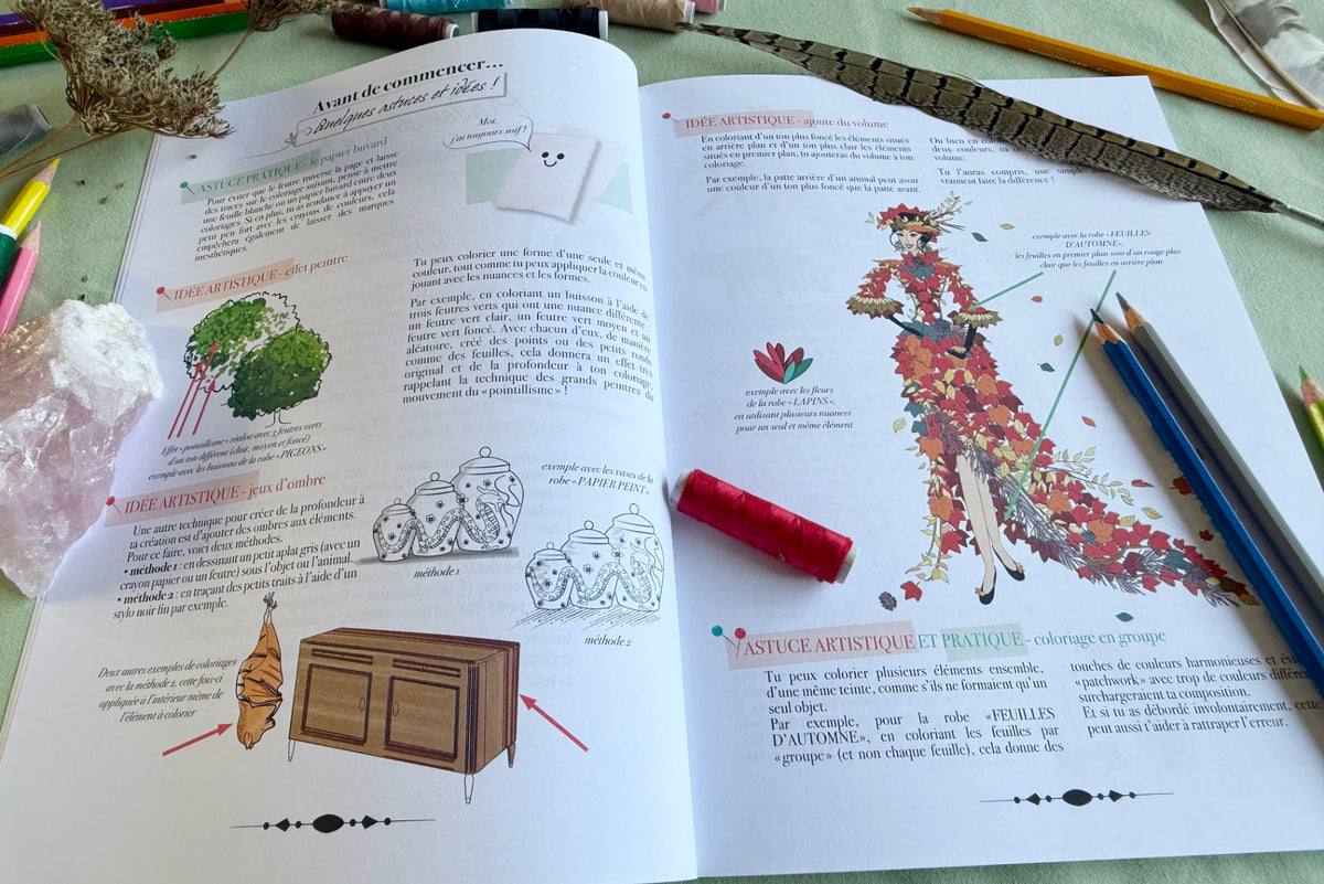 Coloriages – Mademoiselle No – tome 2