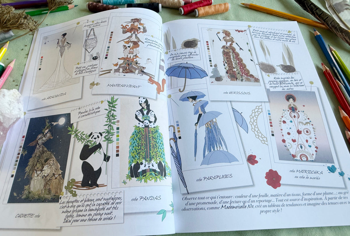 Coloriages – Mademoiselle No – tome 2