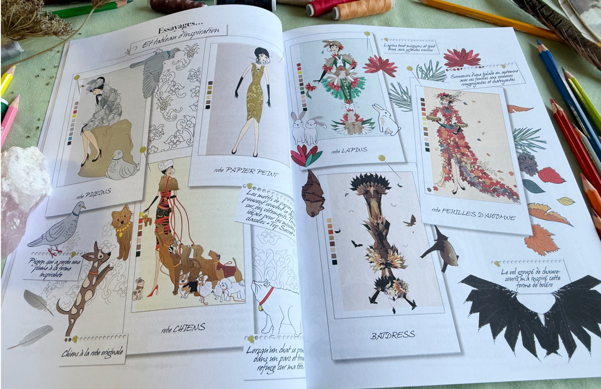 Coloriages – Mademoiselle No – tome 2