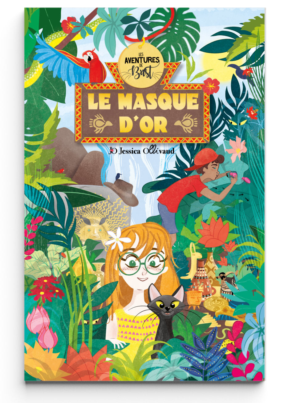 Les aventures de Bast - Le Masque d'Or
