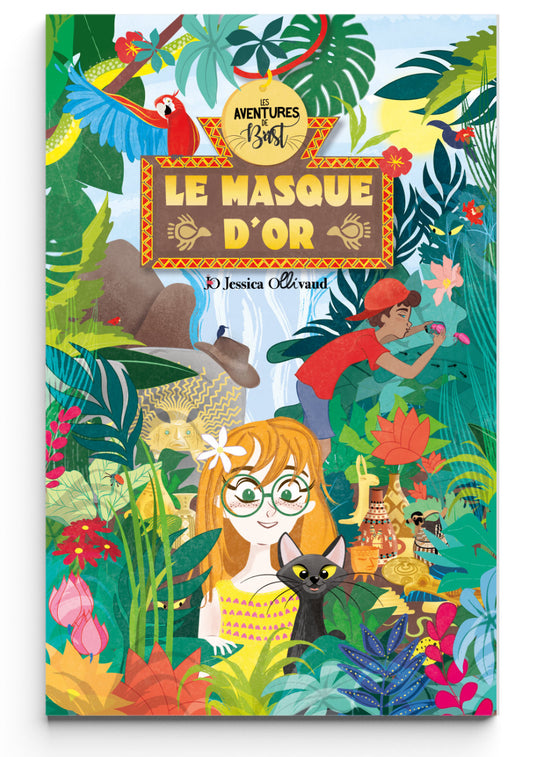 Les aventures de Bast - Le Masque d'Or