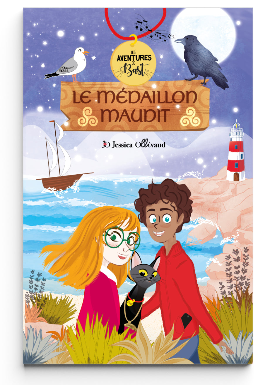 Les aventures de Bast - Le Médaillon maudit