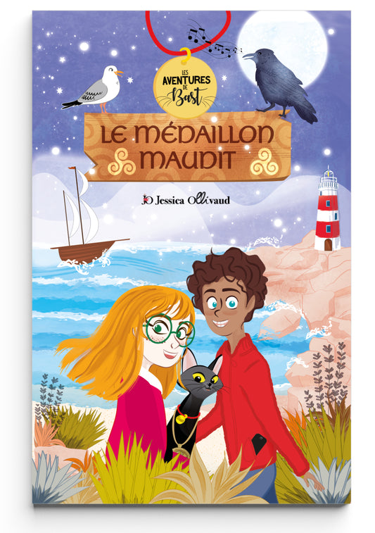 Les aventures de Bast - Le Médaillon maudit