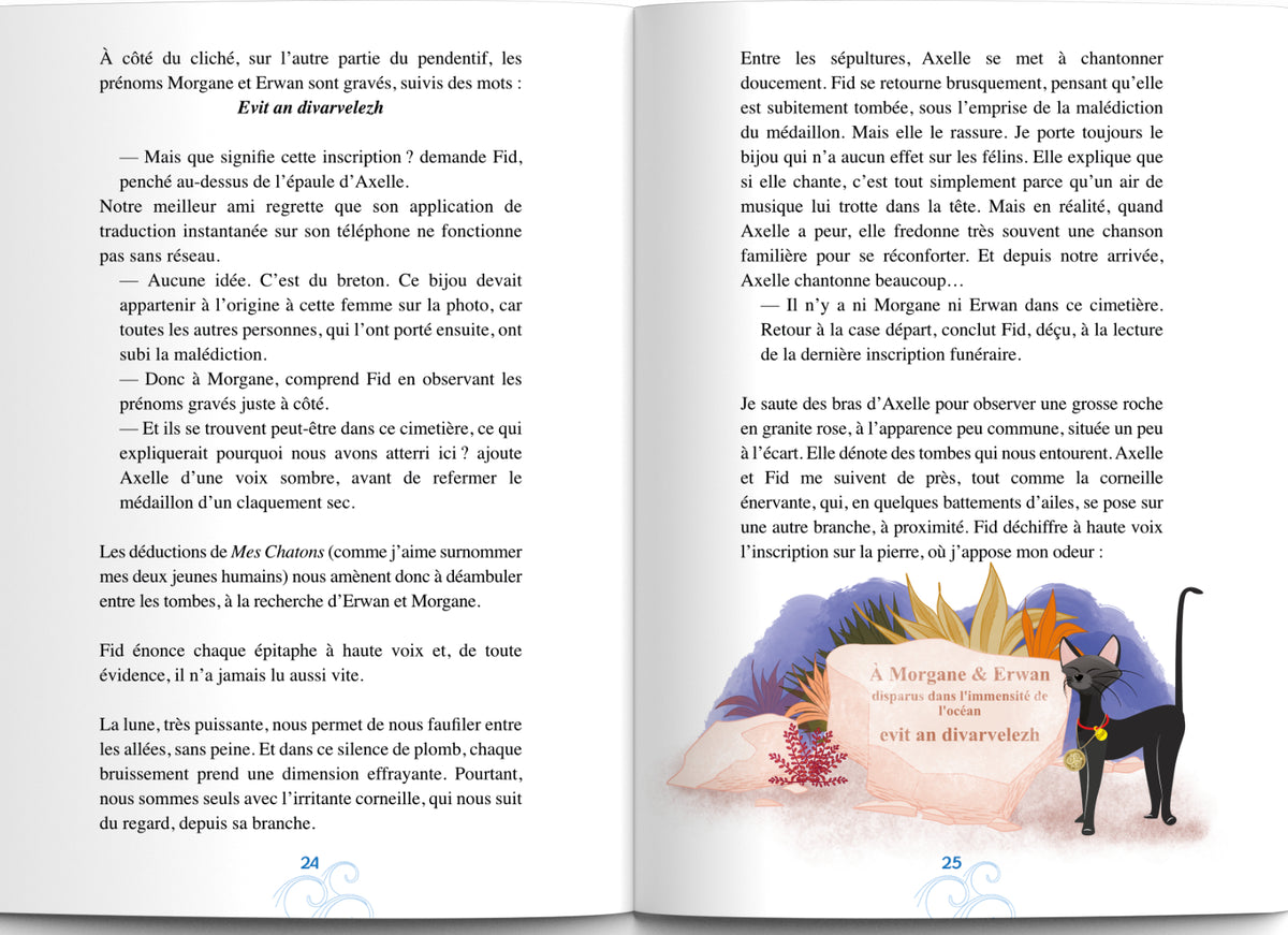 Les aventures de Bast - Le Médaillon maudit