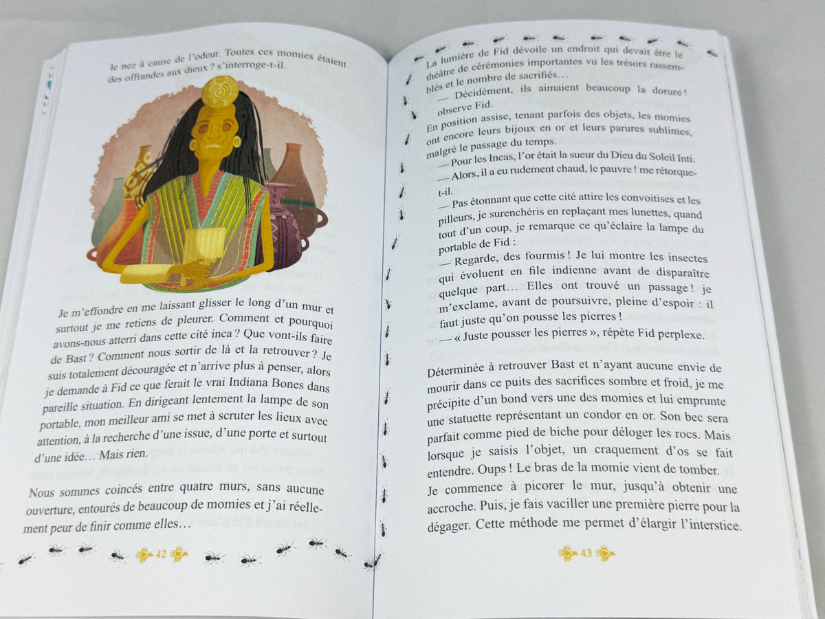 Les aventures de Bast - Le Masque d'Or