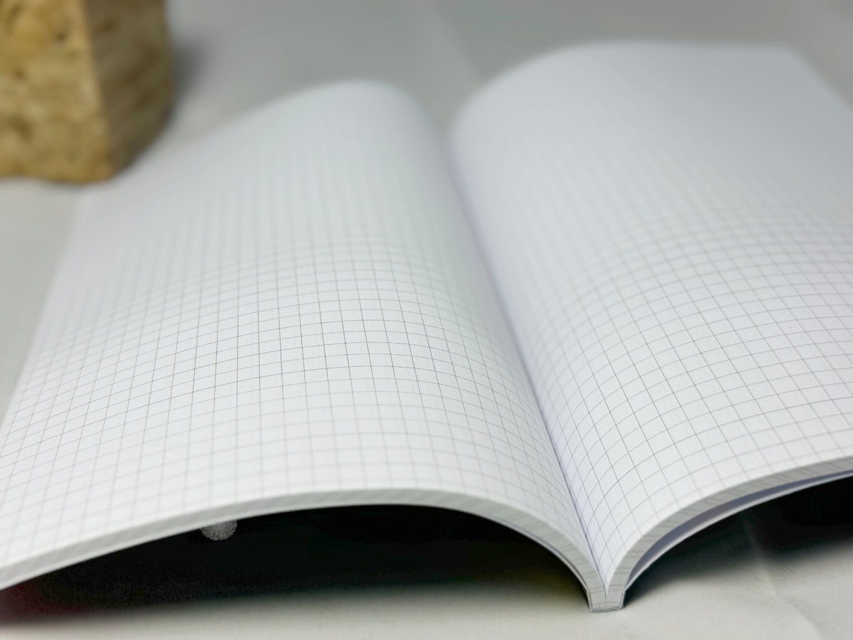 Cahier Kimono vert – collection « éclats de nature »