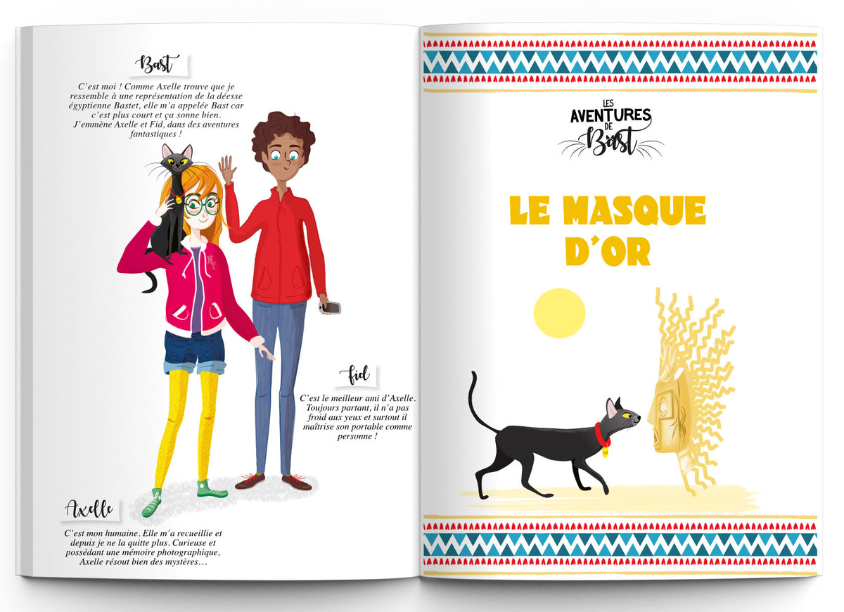 Les aventures de Bast - Le Masque d'Or