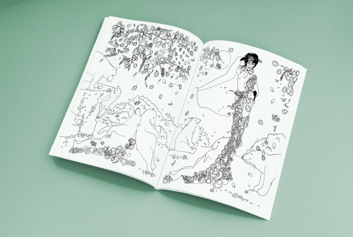Coloriages – Mademoiselle No – tome 1