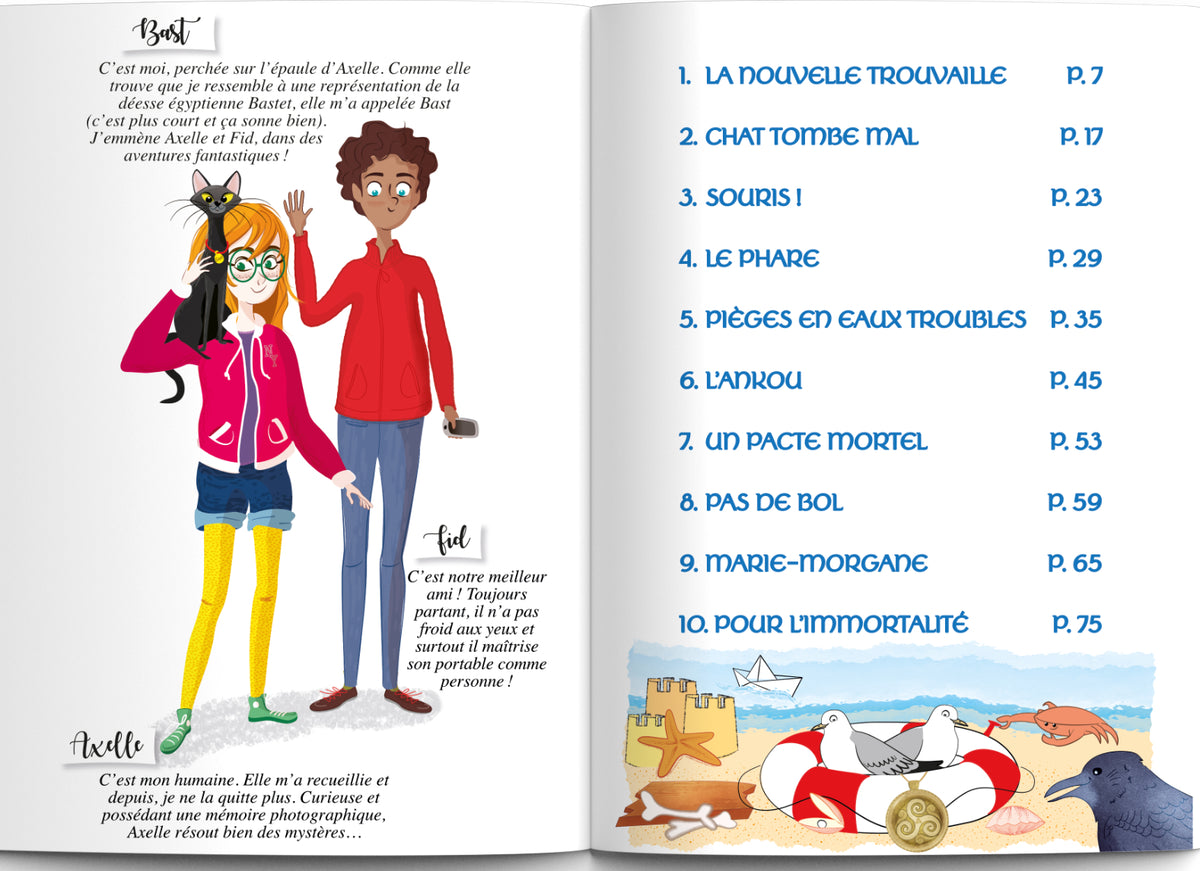 Les aventures de Bast - Le Médaillon maudit